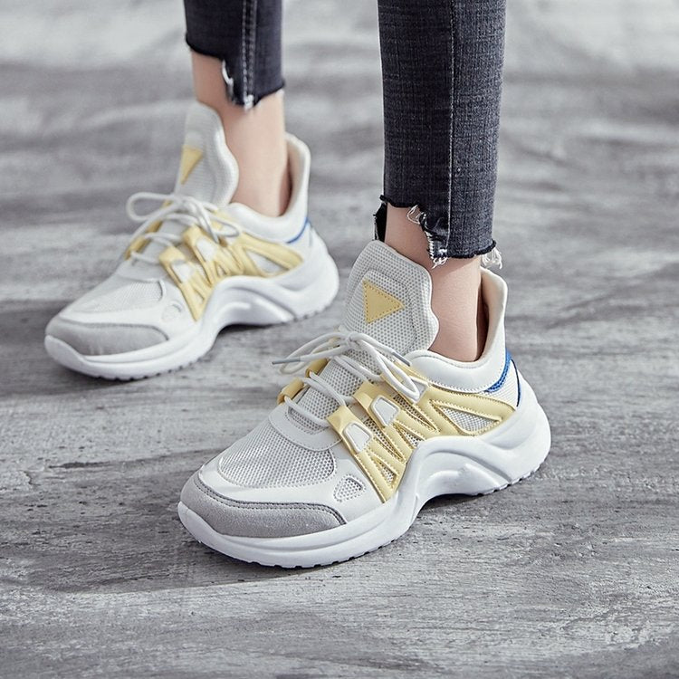 Autumn and winter new sneakers women