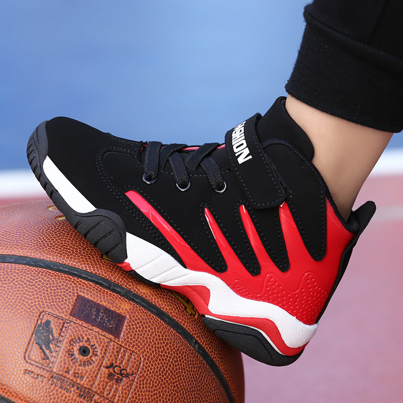 Boys sports basketball shoes