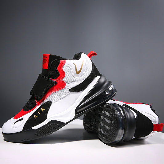 High top basketball shoes