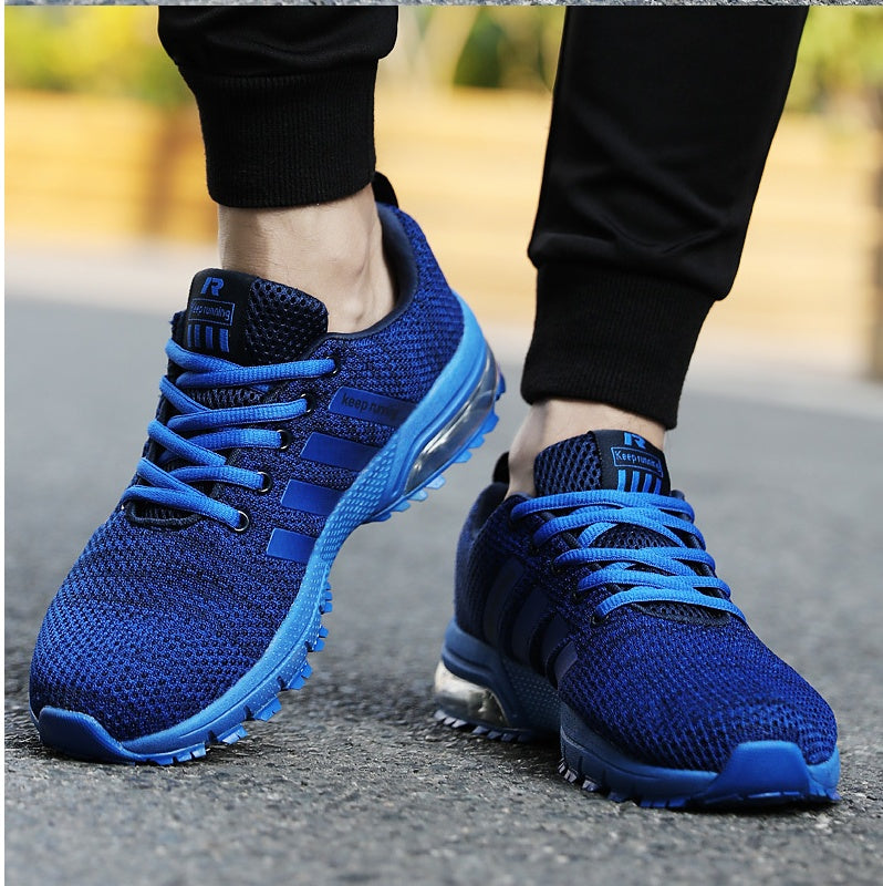 Best selling couple sports shoes breathable mesh outdoor