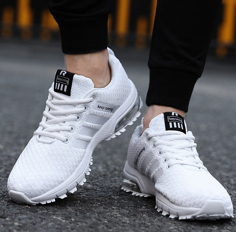Best selling couple sports shoes breathable mesh outdoor