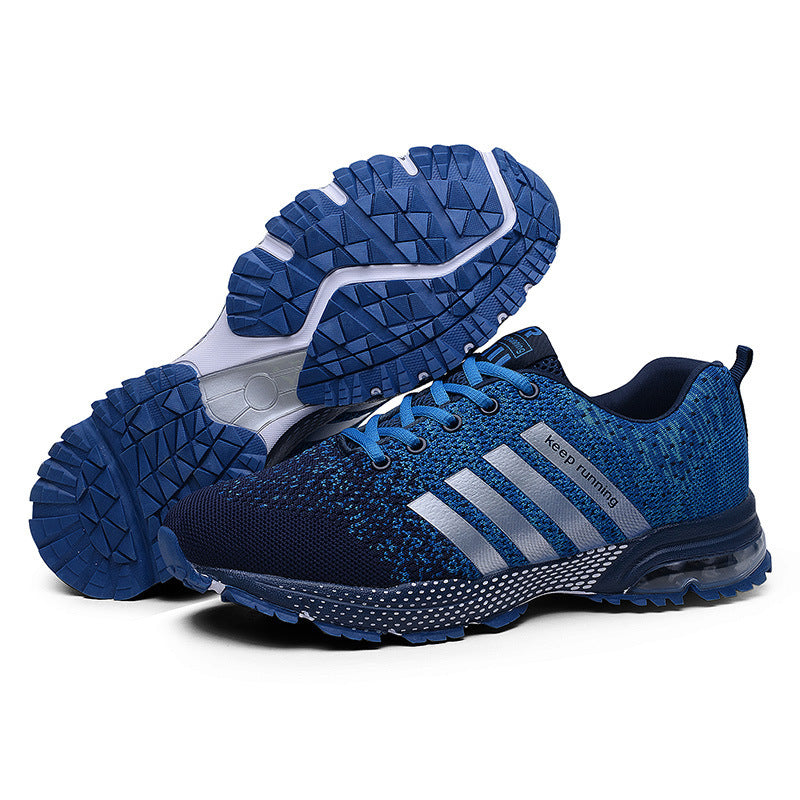 Best selling couple sports shoes breathable mesh outdoor