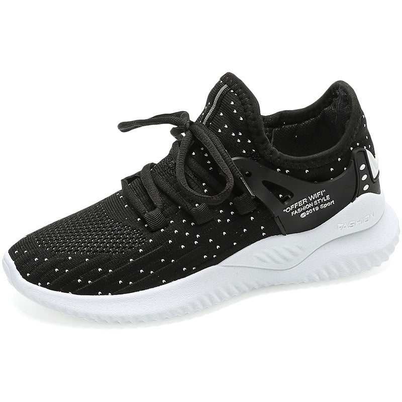 Breathable Casual Shoes Women All-match Korean Running Shoes