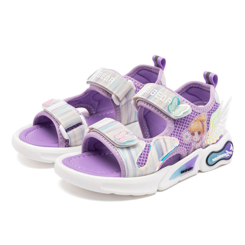 Harpy Bear Kids\' Shoes  Sunshine Princess Shoes Girls\' Sandals