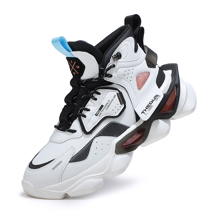 New Autumn And Winter Outdoor Platform Basketball Shoes