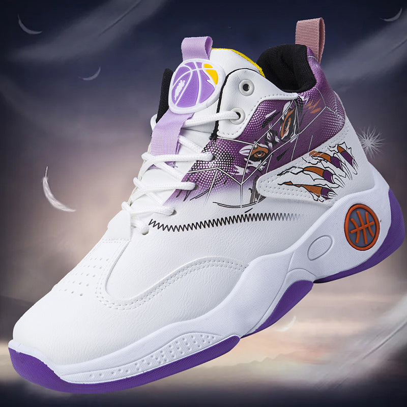 High-top Breathable Basketball Shoes Sneakers