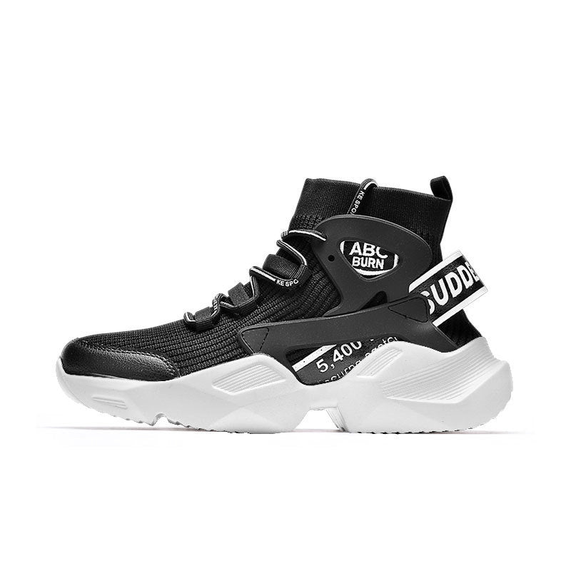 Thick-soled Youth Socks Basketball Shoes