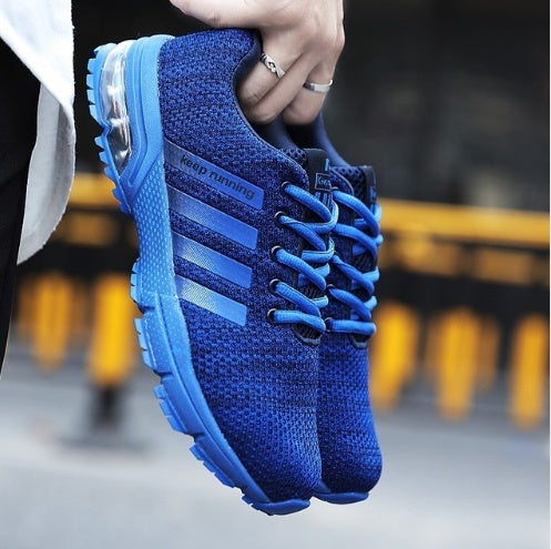 Best selling couple sports shoes breathable mesh outdoor