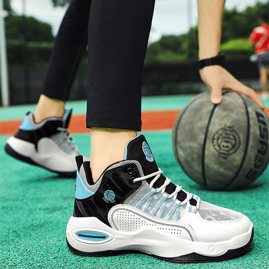 Men's Summer Breathable New Sports And Leisure Basketball Shoes