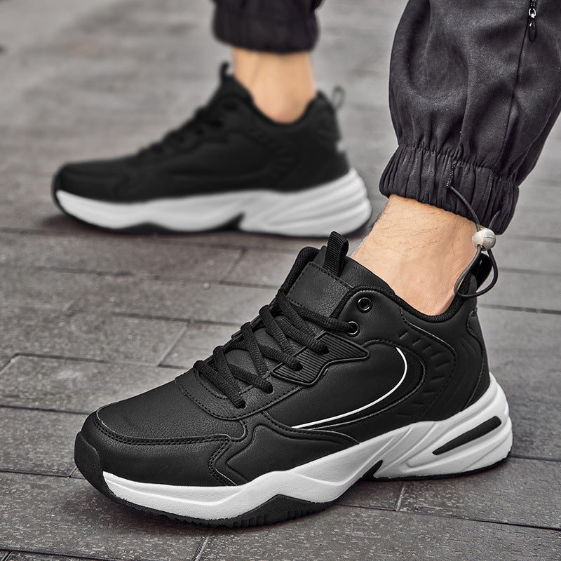 Travel Casual Running Shoes Non-slip All-matching Basketball Sneaker