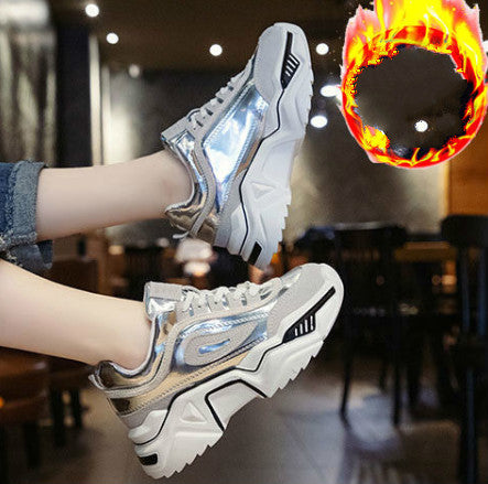 Women Platform Chunky Sneakers