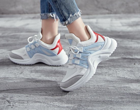 Autumn and winter new sneakers women
