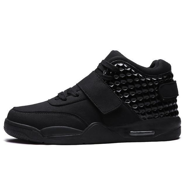 High top anti slip and wear resistant basketball shoes