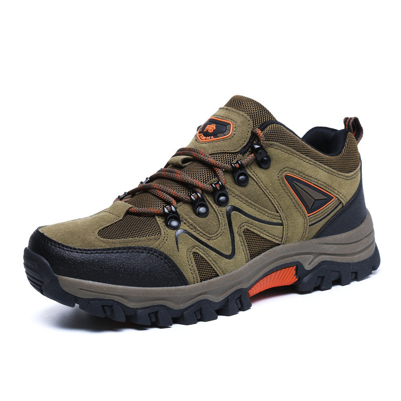 Outdoor Hiking Waterproof Non-slip Low-cut Hiking Shoes