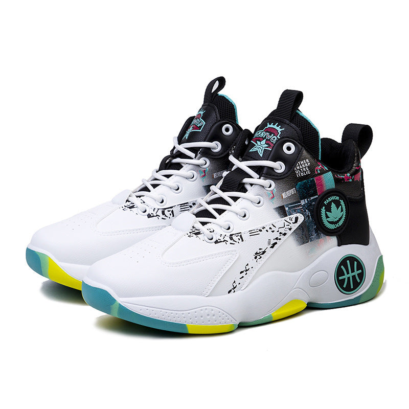 Youth Basketball Shoes Wear-resistant New Sports Casual Shoes