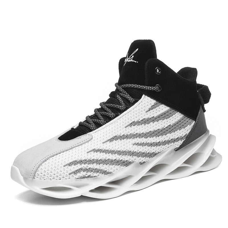 Breathable coconut basketball shoes sneakers