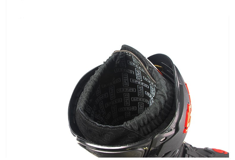 Anti-falling Of Motorcycle Riding Shoes