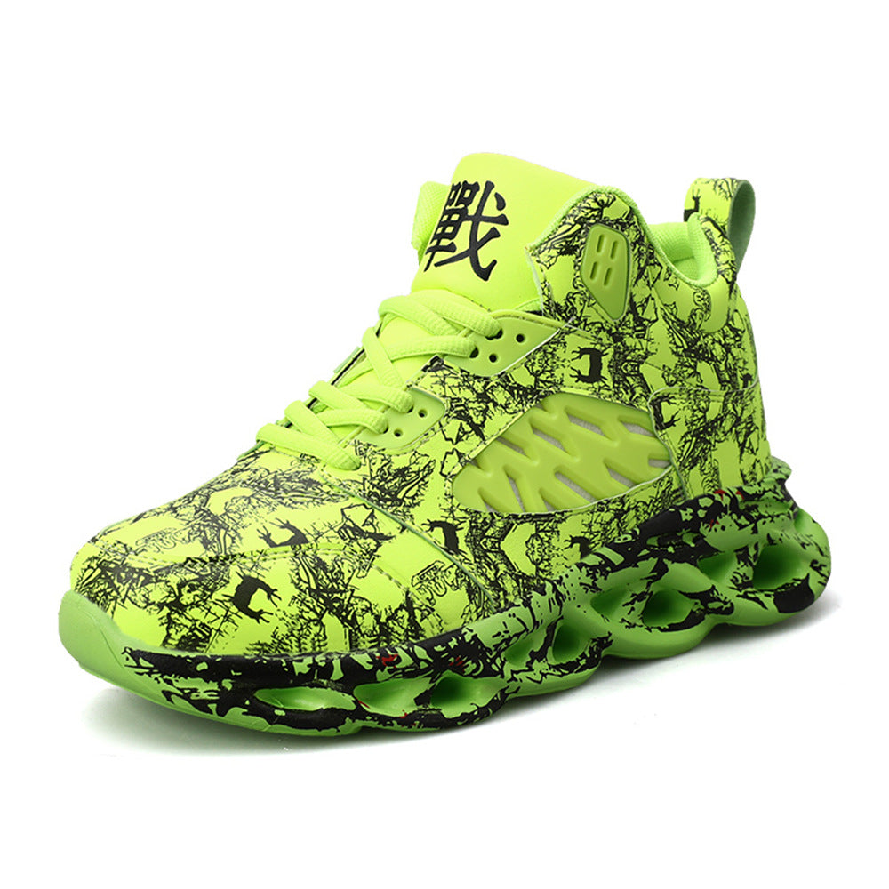 High top basketball shoes sneakers