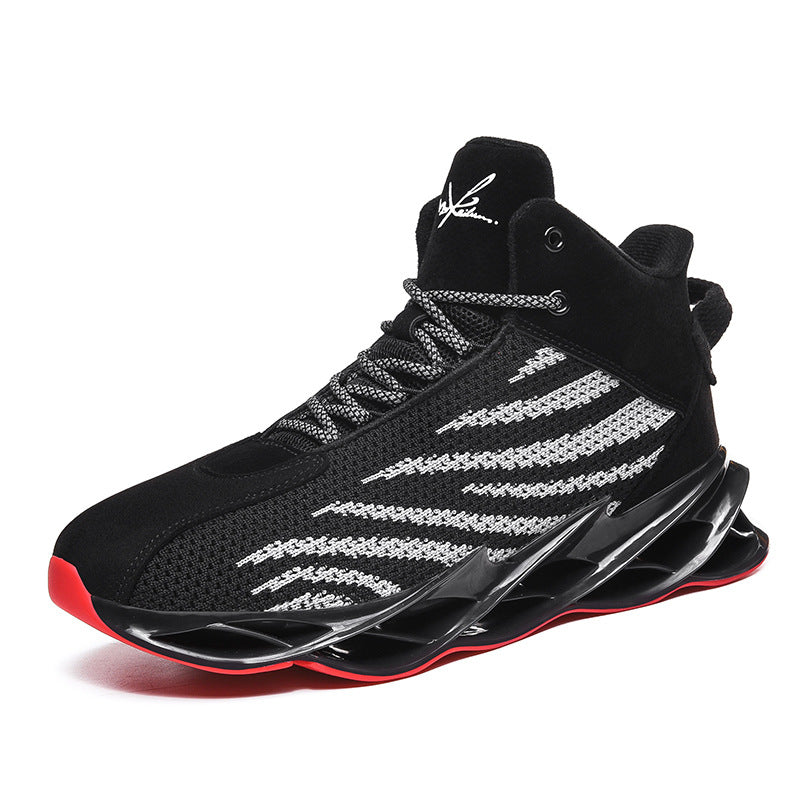 Men's Casual Tide Shoes Student Basketball Running Shoes