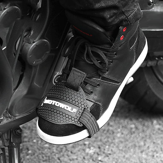 Motorcycle Gearshift Rubber Protective Shoes
