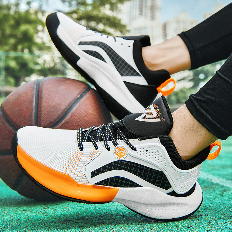 New Youth Competition Training Basketball Shoes