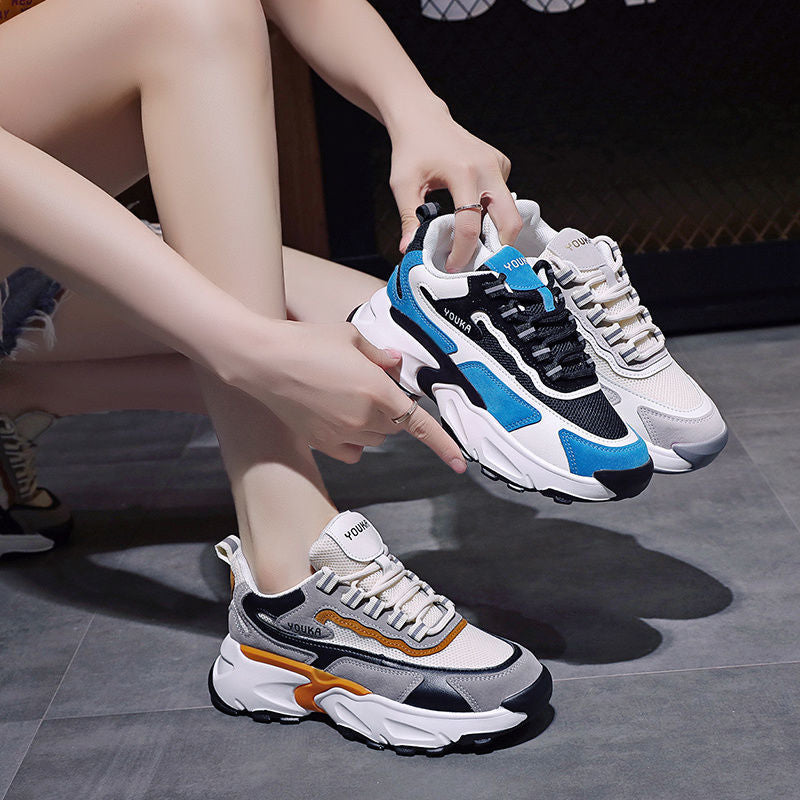 Mesh Breathable Casual Sneakers