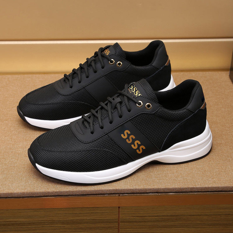 Men's Outdoor All-matching Fashion Leather Sneakers