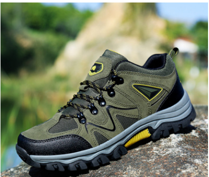 Outdoor Hiking Waterproof Non-slip Low-cut Hiking Shoes