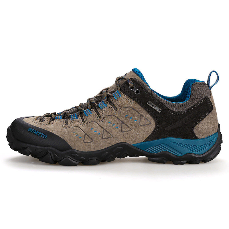 Men's Spring And Autumn Lightweight And Wear-resistant Sports Hiking Shoes
