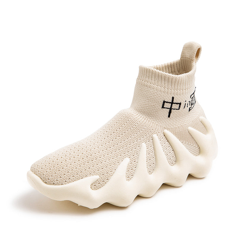 Breathable Mesh Sneakers, Ultra-light Children's Socks Shoes
