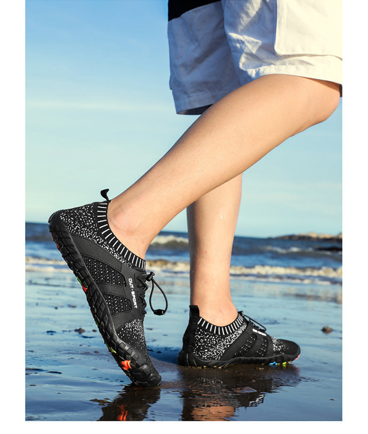 Summer New FiveFingers Men And Women Couple Upstream Shoes
