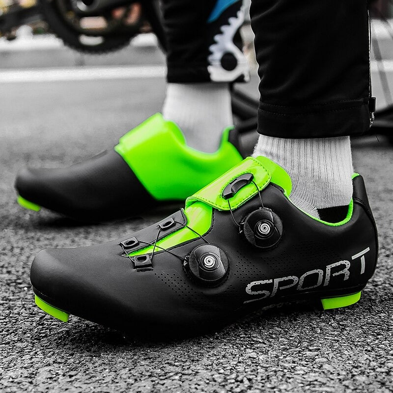 Bike Shoes Outdoor Sneakers Men Bicycle Cleat Shoes