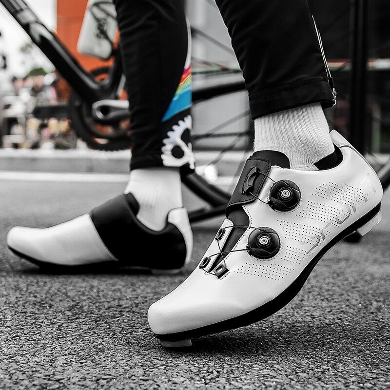 Bike Shoes Outdoor Sneakers Men Bicycle Cleat Shoes