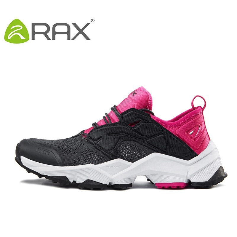 RAX New Men's Suede Leather Waterproof Cushioning Hiking Shoes