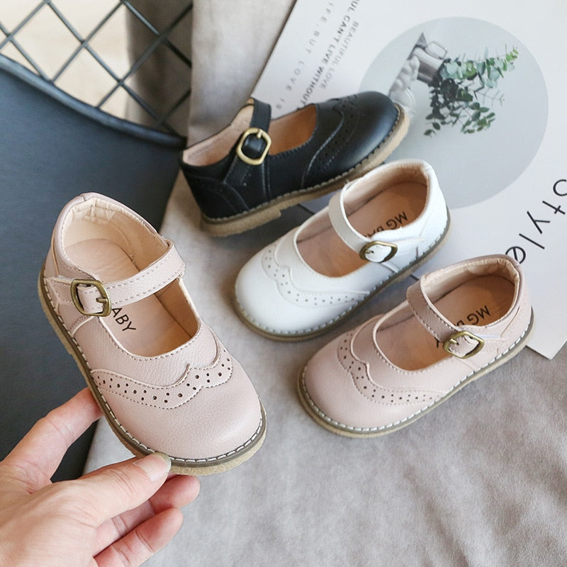Children Shoes for Baby Girls Soft Bottom Casual Shoes