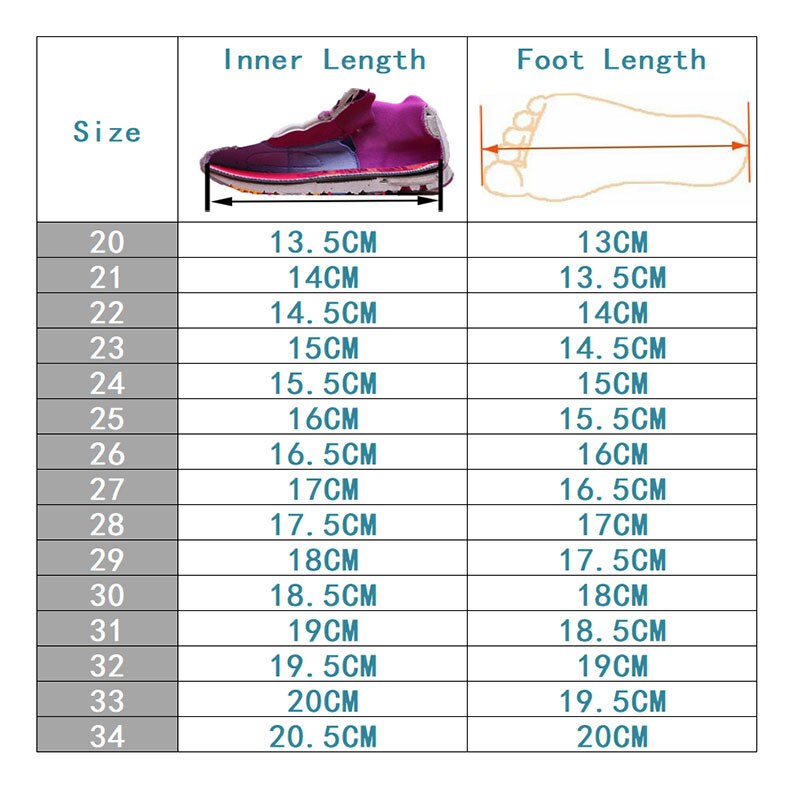 Sneakers Kids Shoes Anti slip Soft Bottom Casual Flat Sneakers Shoes