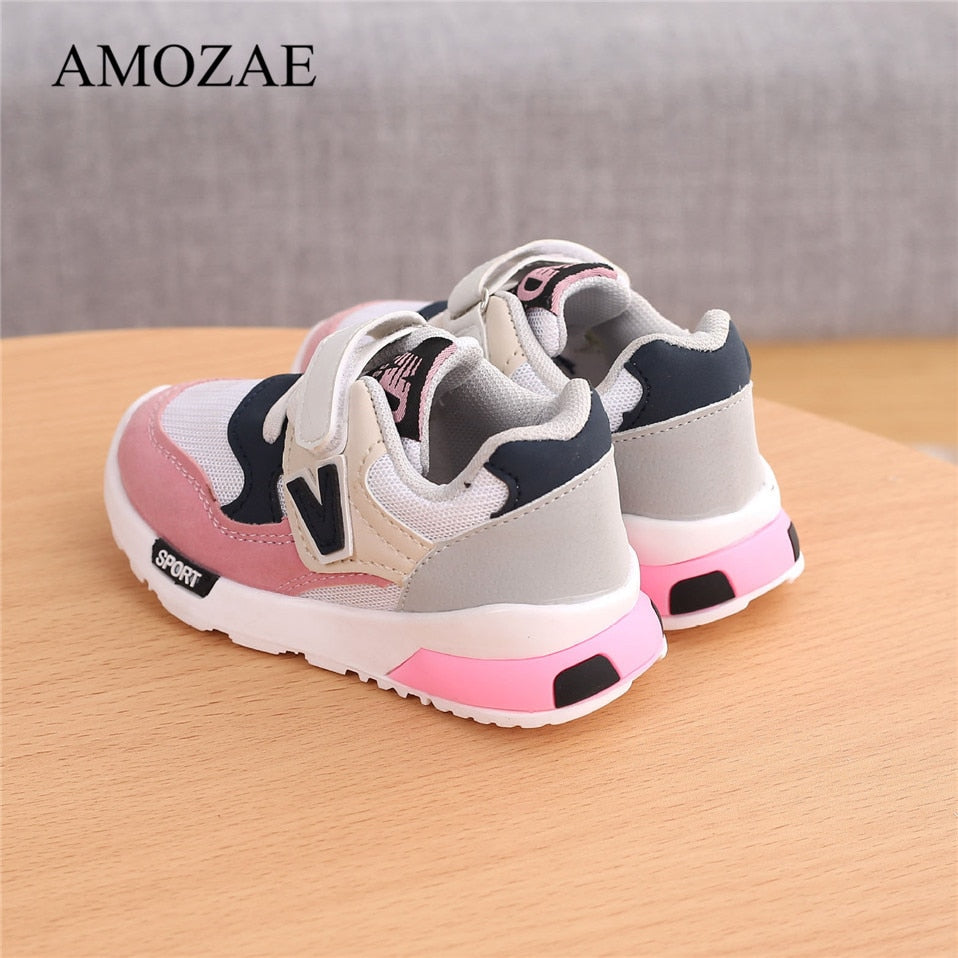 Kids Shoes Casual Sneakers Breathable Soft Anti-Slip Running Sports Shoes