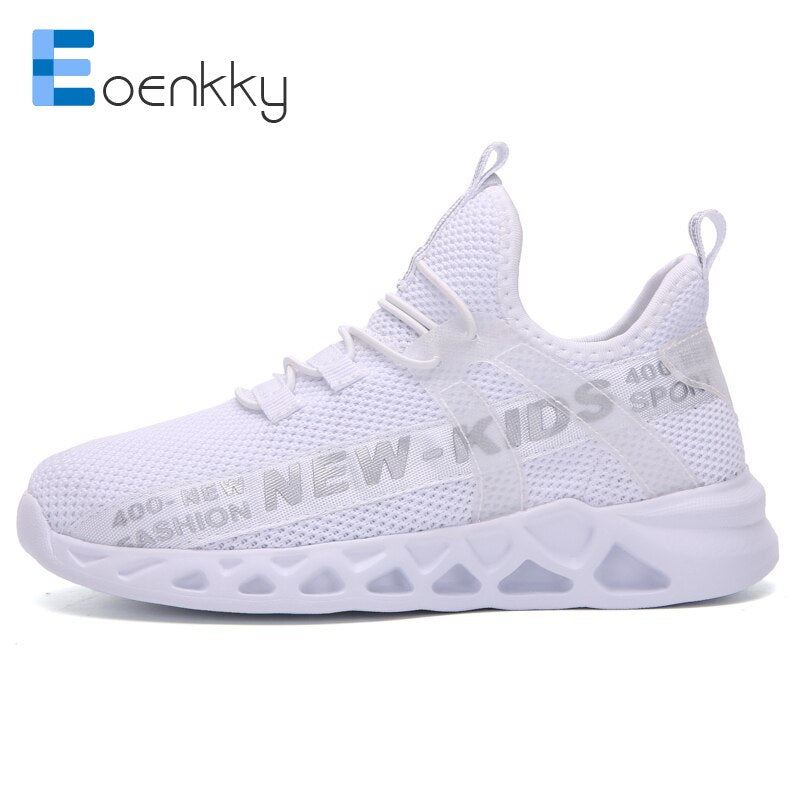 Fashion Running Sport Shoes Children Non-Slip Walking Sneakers