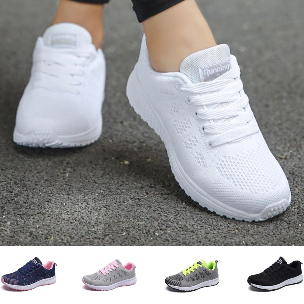 Fashion Sport Shoes for Women Breathable Sneakers