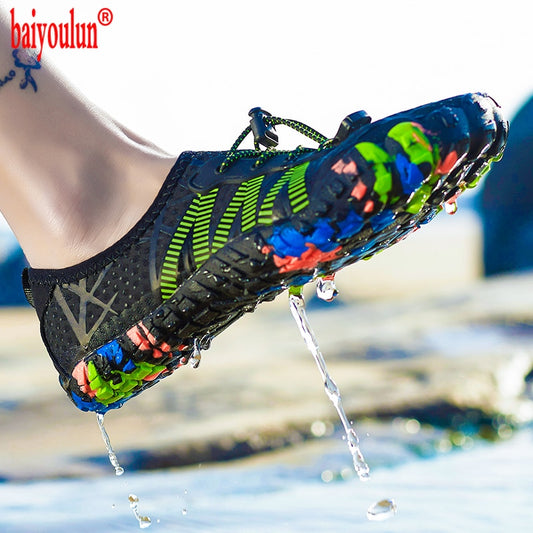 Men's Women's Water Shoes Barefoot Beach Pool