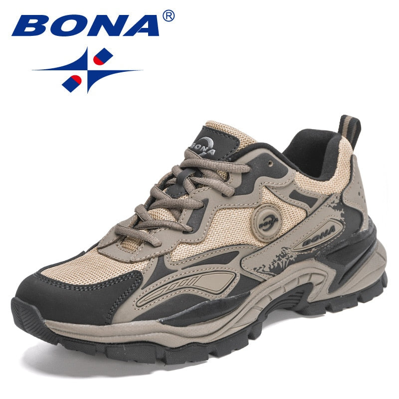 BONA New Designers Running Shoes Men