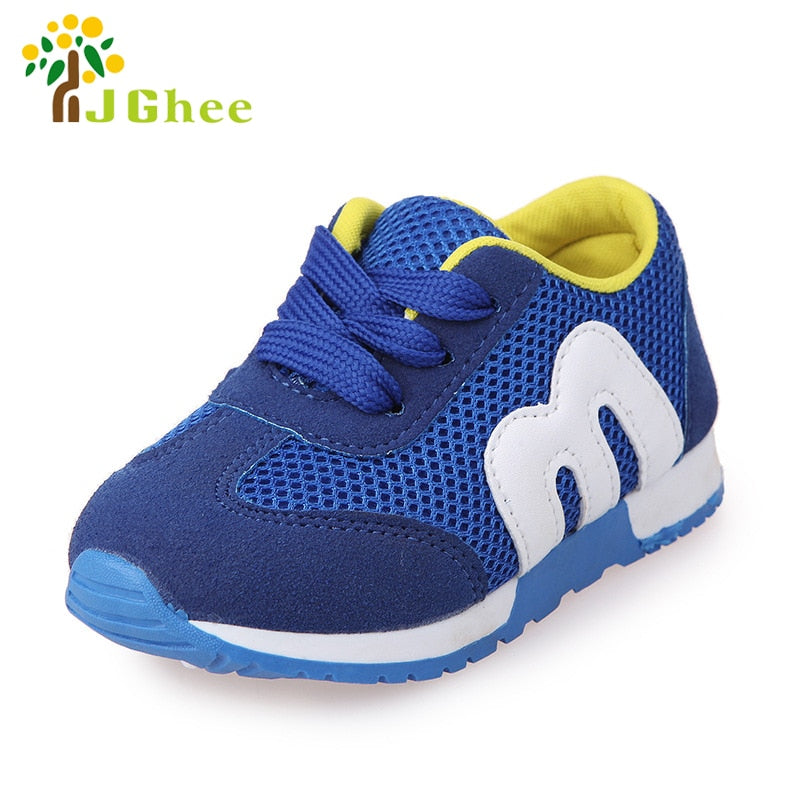 Boys Girls Sports Shoes Children Running Sneakers Air Mesh Breathable