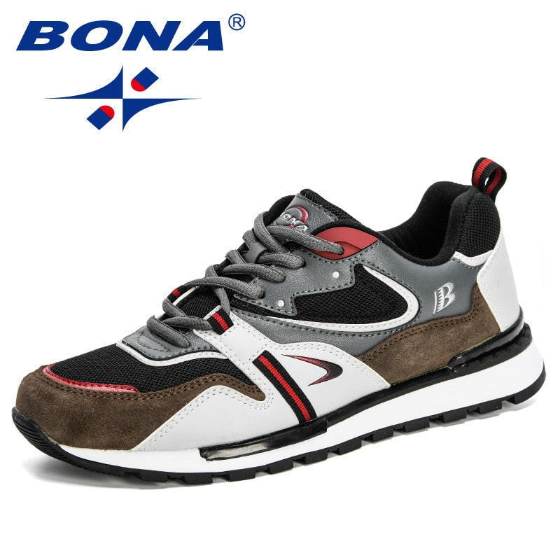Designers Action Leather Sport Shoes Man