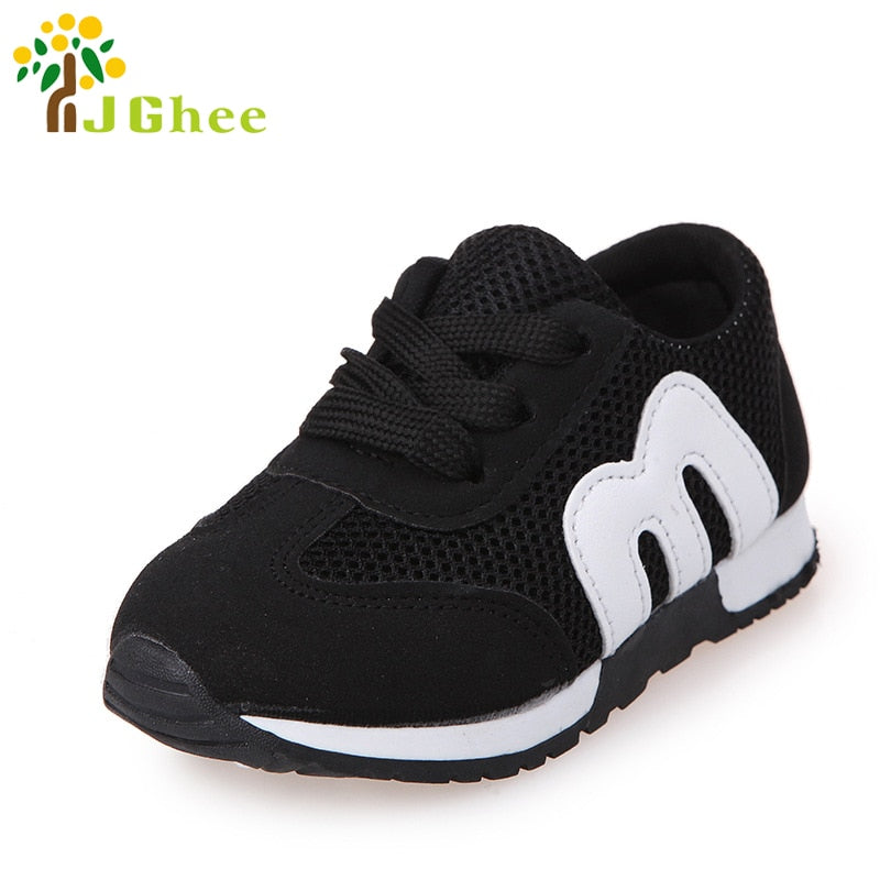 Boys Girls Sports Shoes Children Running Sneakers Air Mesh Breathable