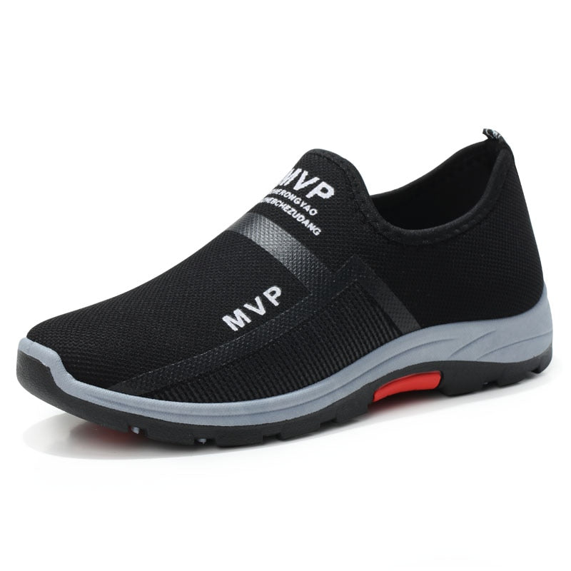 Men Casual Shoes Breathable Slip on Loafers