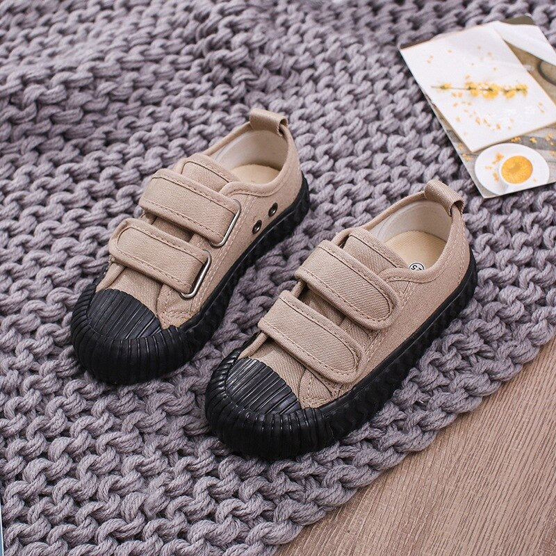 Children Shoes Little Girls Casual Shoes White 2021 Spring New Fashion Boys Shoes Kids Shoes for Girl Toddler Sneakers D10141