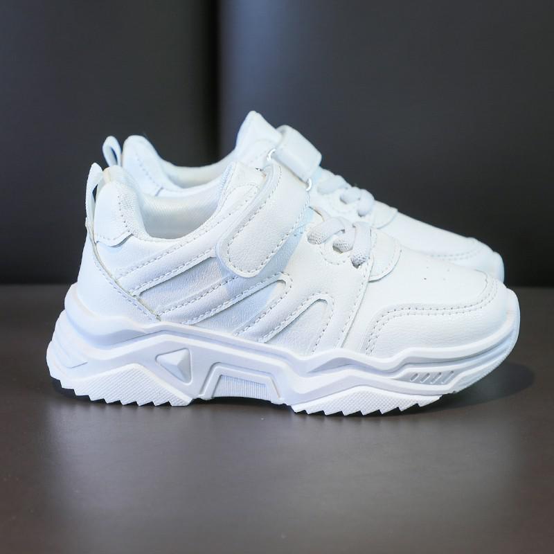 Autumn Kids White Sneakers Leisure