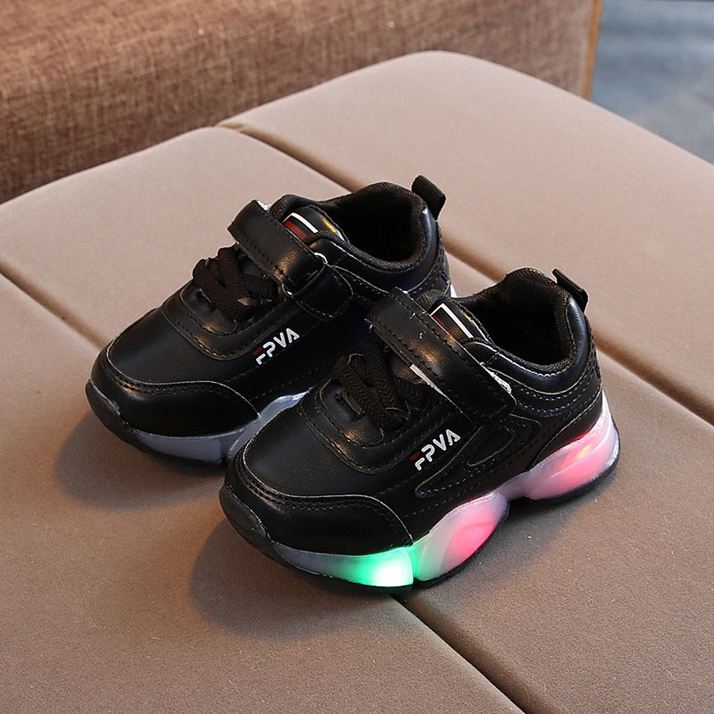 Baby Led Luminous Shoes for Girls Glowing Lighted Shoes