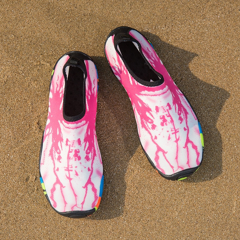 Aqua shoes Water shoes swimming beach barefoot