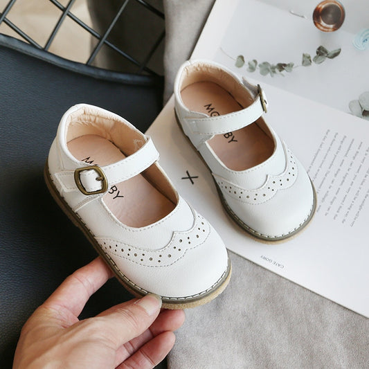 Children Shoes for Baby Girls Soft Bottom Casual Shoes